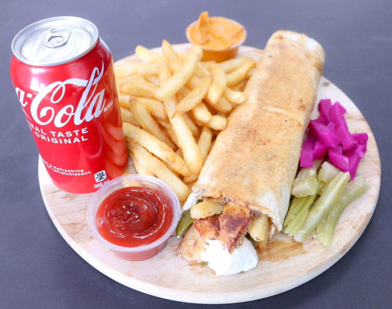 Chicken Shawarma